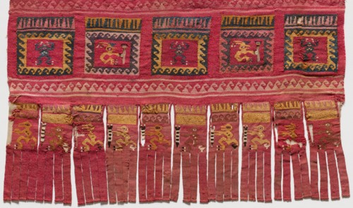Panel, Peru, 1250/1470. Creator: Unknown.