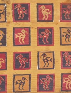 Fragment, Peru, A.D. 1250/1532. Creator: Unknown.