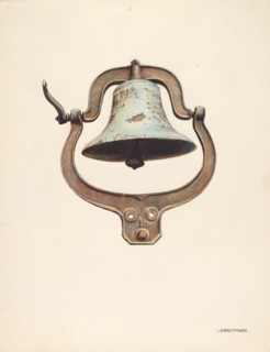 Bell, 1935/1942. Creator: L. B. Hartman.