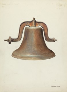 Church Bell, 1935/1942. Creator: L. B. Hartman.