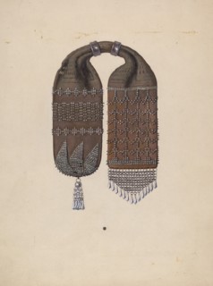 Bag, c. 1936. Creator: William High.