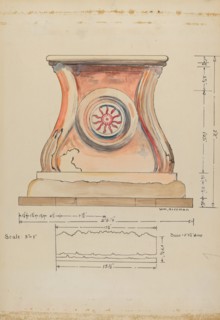 Baptismal Font, 1935/1942. Creator: William Hoffman.