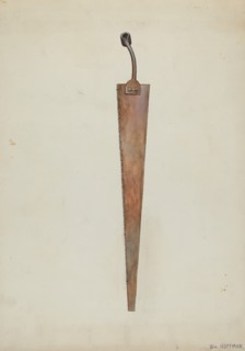 Whipsaw, c. 1937. Creator: William Hoffman.