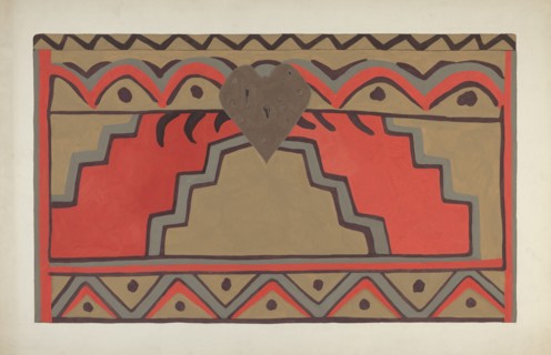 Side of Chest, 1942. Creator: D. P. Jones.