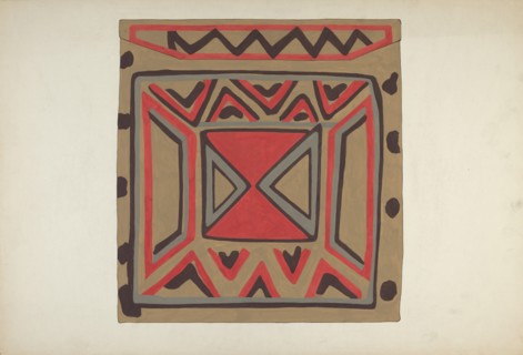 End of Chest, 1942. Creator: D. P. Jones.