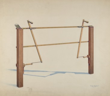 Corn Jobber, 1937. Creator: Ivar Julius.
