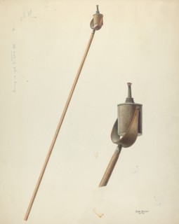 Election Torch, 1937. Creator: Ivar Julius.