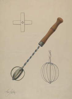 Egg Beater, 1937. Creator: Ivar Julius.