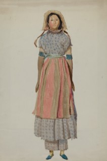 Doll, c. 1936. Creator: Kapousouz.