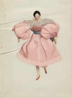 Doll, c. 1936. Creator: Kapousouz.