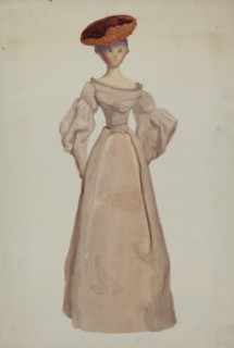 Doll, c. 1936. Creator: Kapousouz.