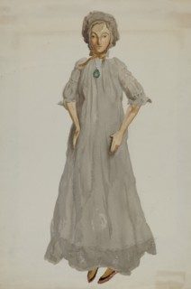 Doll, c. 1936. Creator: Kapousouz.