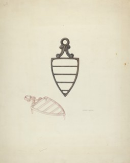 Trivet, c. 1939. Creator: Alfred Koehn.