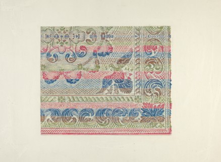 Homespun Bedspread, c. 1938. Creator: Gene Luedke.
