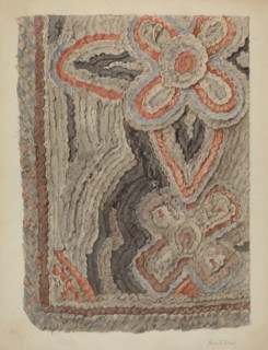 Shaker Rug 1935/1942. Creator: Alois E. Ulrich.