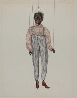 Puppet - "Cotton Picker", c. 1936. Creator: Vera Van Voris.