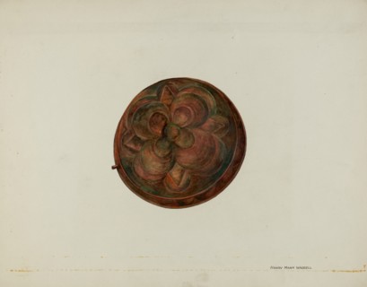 Unknown Object, 1935/1942. Creator: Harry Mann Waddell.
