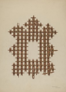 Picture Frame, 1940. Creator: Harry Mann Waddell.