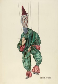 Jester, c. 1938. Creator: Elmer Weise.