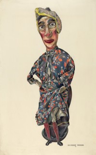 Punch's Sweatheart, c. 1938. Creator: Elmer Weise.