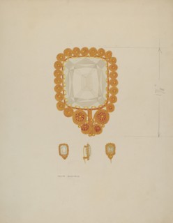 Brooch, c. 1937. Creator: Tulita Westfall.