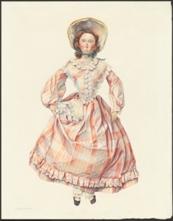Doll, c. 1939. Creator: Carmel Wilson.