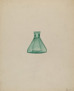 Ink Well, c. 1936. Creator: Anthony Zuccarello.