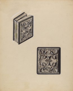Portrait Case, 1935/1942. Creator: Anthony Zuccarello.