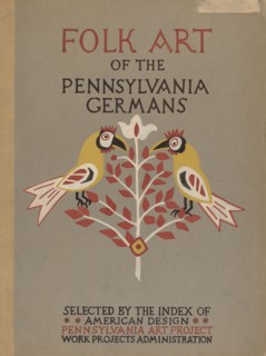 Study for Portfolio: "Folk Art of Rural Pennsylvania", 1935/1942. Creator: Unknown.