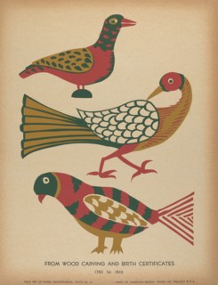Plate 10: From the Portfolio "Folk Art of Rural Pennsylvania", c. 1939. Creator: Unknown.