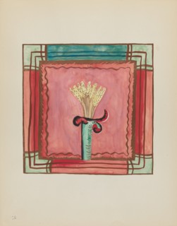 Plate 16: Altar Panel: From Portfolio "Spanish Colonial Designs of New Mexico", 1935/1942. Creator: Unknown.