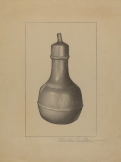 Nursing Bottle, 1936. Creator: Charles Cullen.