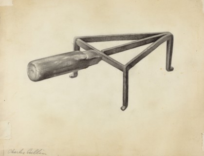 Trivet, 1935/1942. Creator: Charles Cullen.