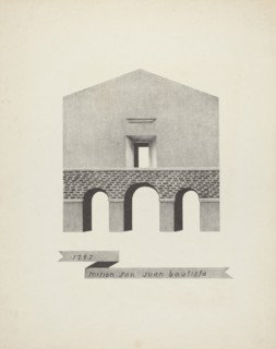 Mision San Juan Bautista, 1935/1942. Creator: James Jones.