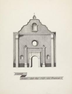 Mision San Luis Rey de Francia. Creator: James Jones.