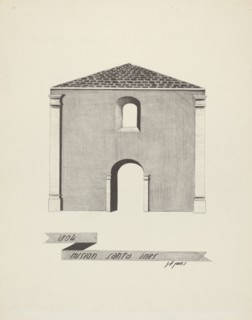 Mision Santa Ines, 1935/1942. Creator: James Jones.