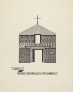 Mision San Francisco de Solano, 1935/1942. Creator: James Jones.