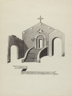 Mision Santa Margarita. Creator: James Jones.