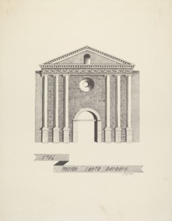 Mision Santa Barbara, 1935/1942. Creator: James Jones.