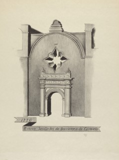 Mision San Carlos de Borromeo de Carmelo, 1935/1942. Creator: James Jones.