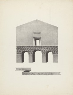 Mision San Juan Bautista, 1935/1942. Creator: James Jones.