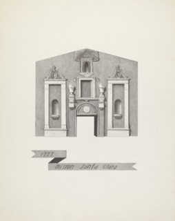 Mision Santa Clara, 1935/1942. Creator: James Jones.