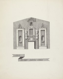Mision Santa Clara, 1935/1942. Creator: James Jones.