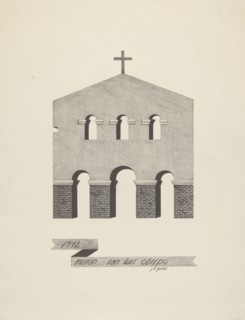 Mision San Luis Obispo, 1935/1942. Creator: James Jones.