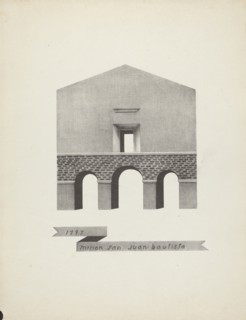 Mision San Juan Bautista, 1935/1942. Creator: James Jones.