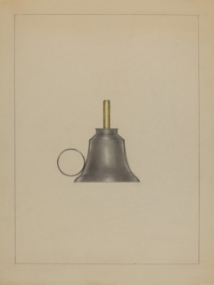 Lamp, c. 1936. Creator: Gordon Sanborn.