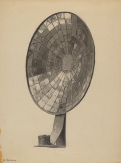 Sconce, c. 1938. Creator: Gordon Sanborn.