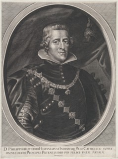 Portrait of Philip IV, ca. 1650-1700. Creator: Anon.