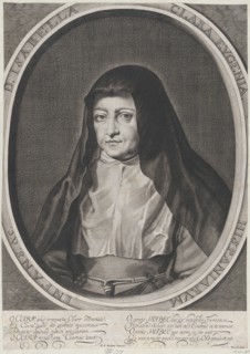 Portrait of Archduchess Isabella Clara Eugenia, Spanish Regent of the Low Countries..., ca. 1628-56. Creator: Anon.