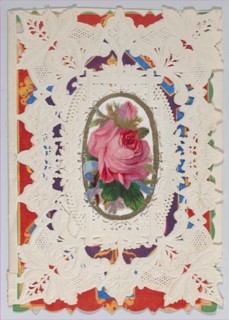 Valentine, ca. 1880. Creator: Anon.